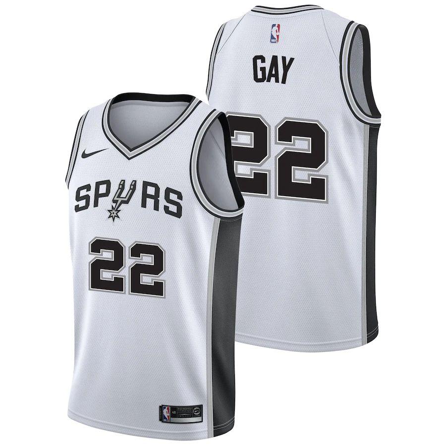 Association Club Team Jersey - Rudy Gay - Mens