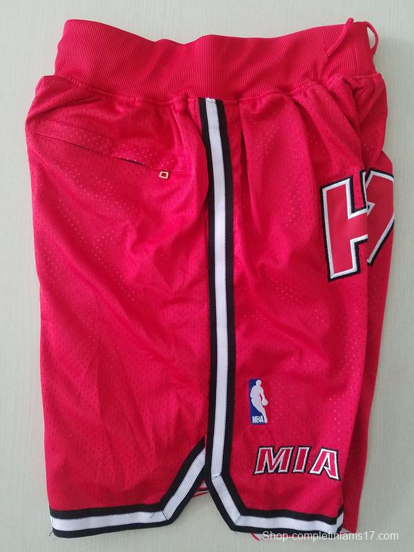 Miami 1996-97 Throwback Classics Basketball Team Shorts