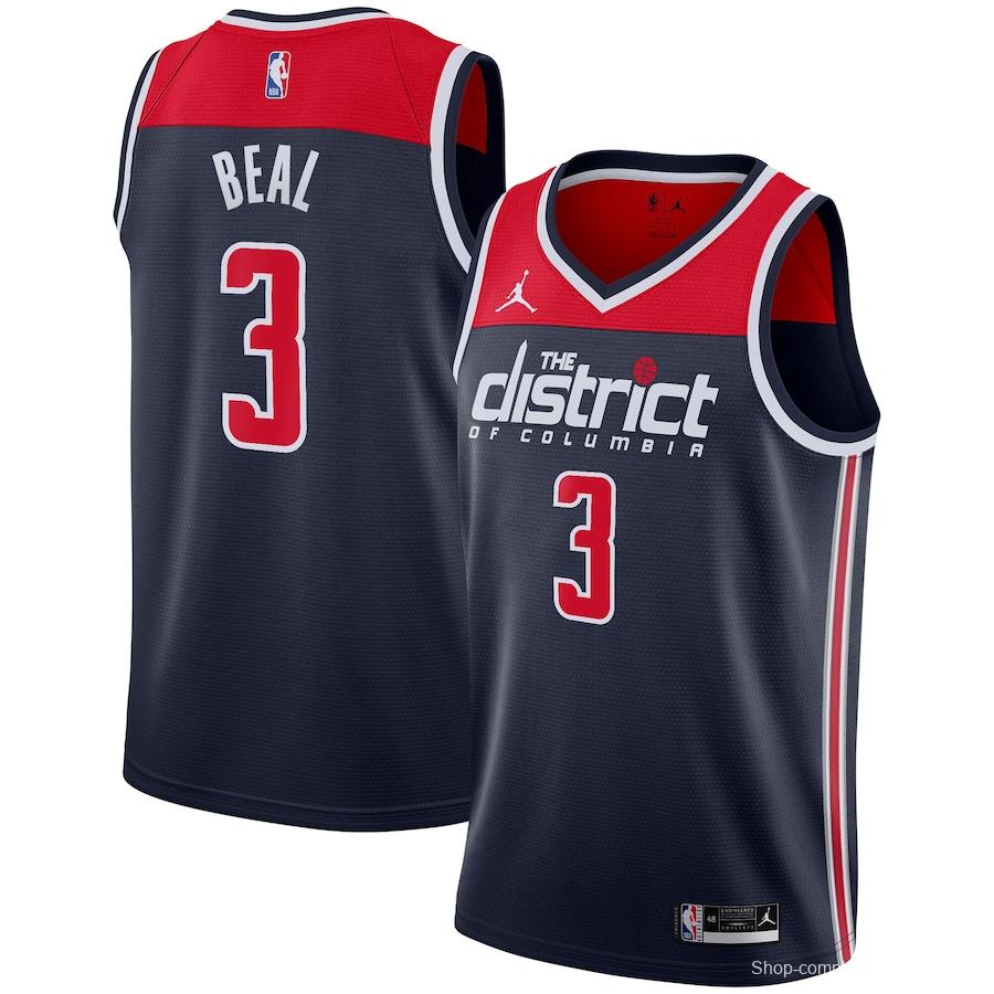 Statement Club Team Jersey - Bradley Beal - Mens