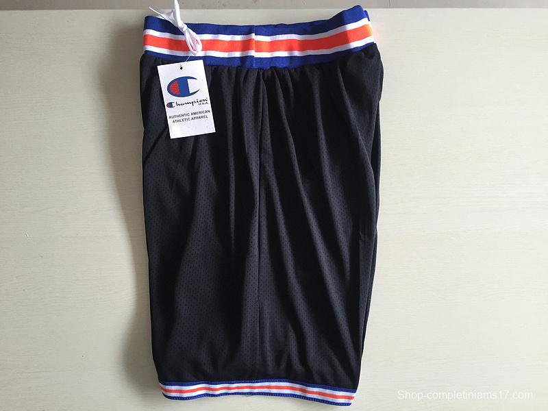 Movie Edition Black Basketball Shorts