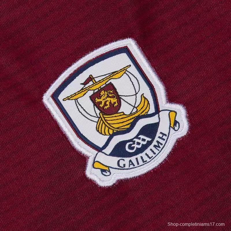 Galway GAA 2019 Men's Home Rugby Jersey