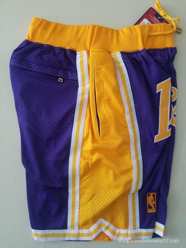 Los Angeles 1996-97 Retro Classics Basketball Club Shorts