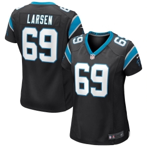 Women's Tyler Larsen Black Player Limited Team Jersey