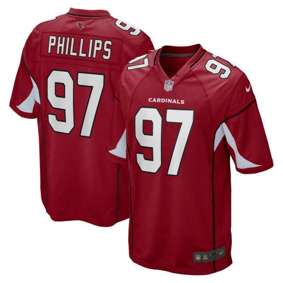 Men's Jordan Phillips Cardinal Player Limited Team Jersey