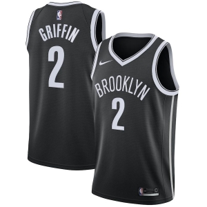 Icon Club Team Jersey - Black - Blake Griffin - Mens