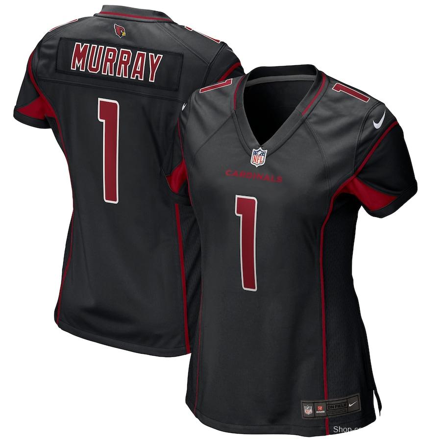 Women's Kyler Murray Black Alternate Player Limited Team Jersey