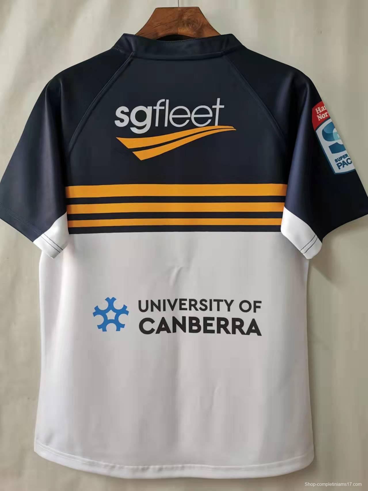 ACT Brumbies 2022 Men's Home Super Rugby Jersey