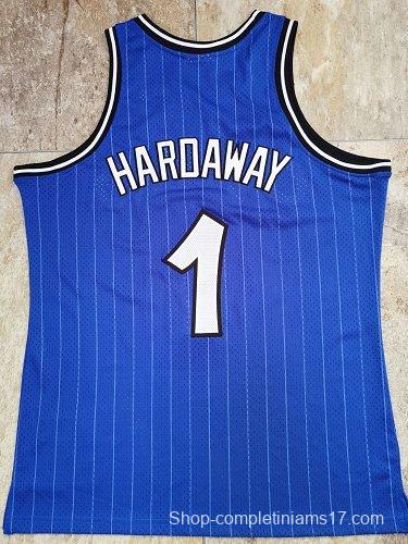 Men's Anfernee Hardaway Blue Retro Classic Team Jersey