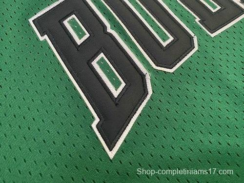 Men's Derrick Rose Green Retro Classic Team Jersey