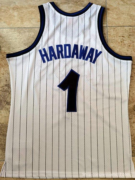 Men's Anfernee Hardaway White Retro Classic Team Jersey