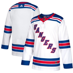 Men's White Away Blank Team Jersey