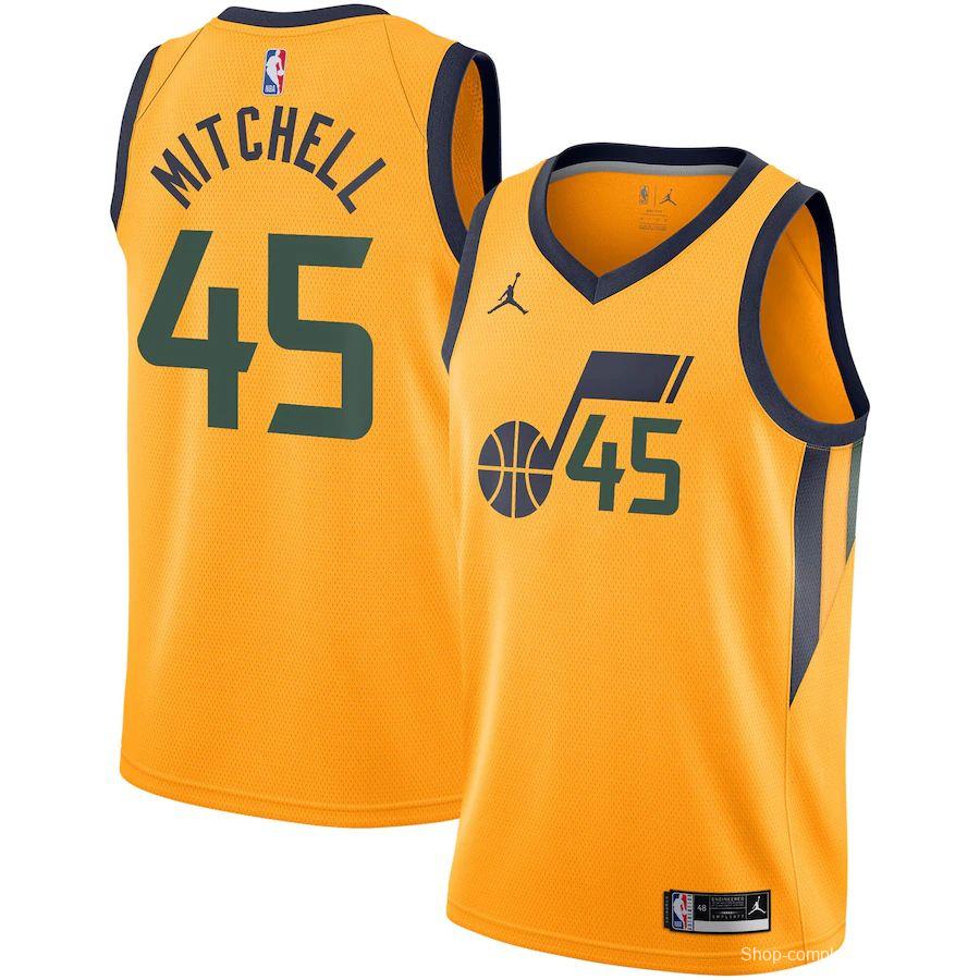 Statement Club Team Jersey - Donovan Mitchell - Mens