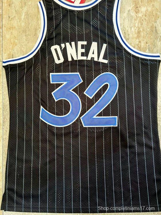 Men's Shaquille O'Neal Black Retro Classic Team Jersey