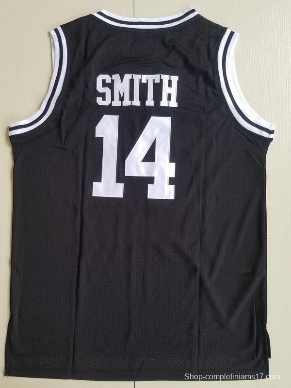 The Fresh Prince of Bel-Air Will Smith Bel-Air Academy Black Basketball Jersey