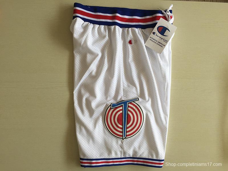 Movie Edition White Basketball Shorts