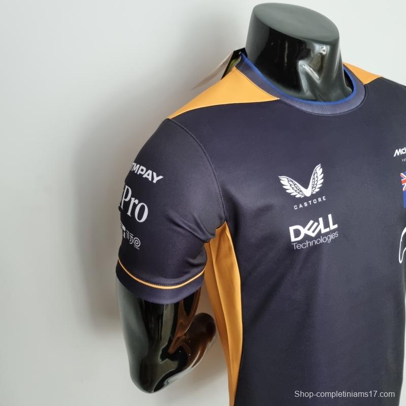 2022 F1 Formula One; McLaren Crew Neck