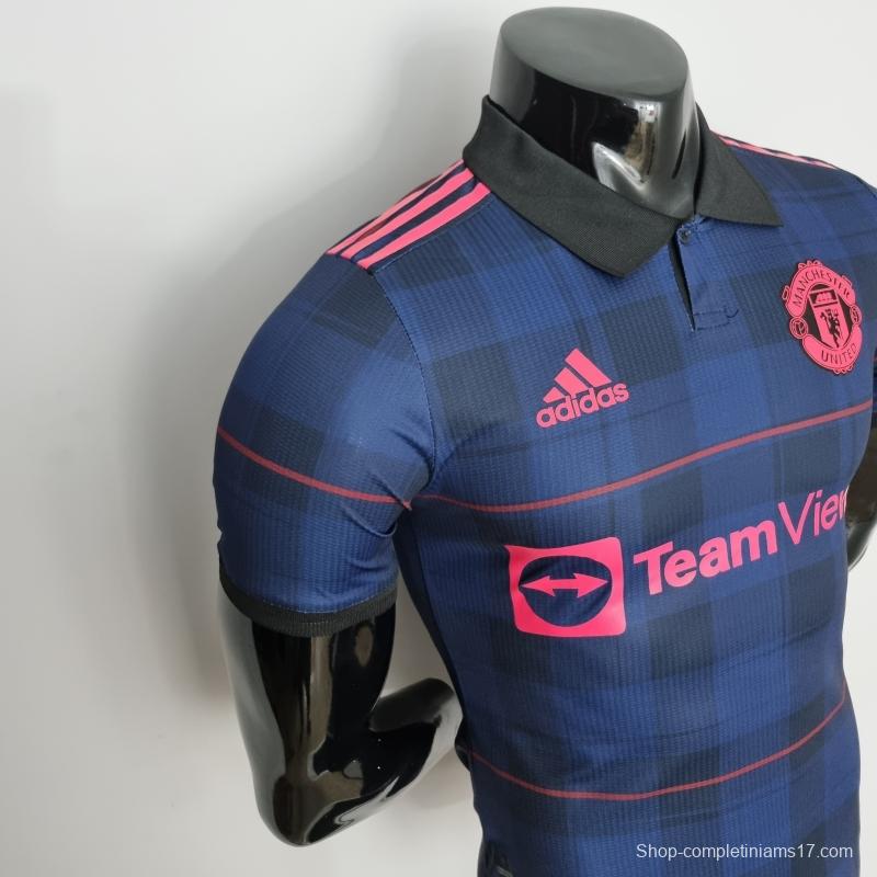 Player Version 22/23 Manchester United Classic Royal Blue