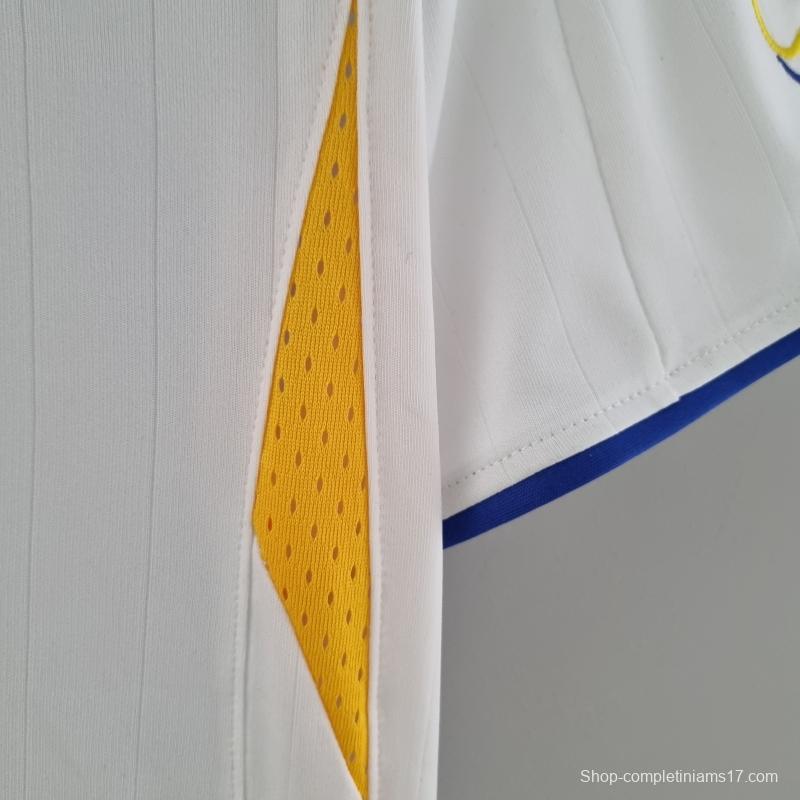 22/23 Boca Juniors Pre-Game Uniform White