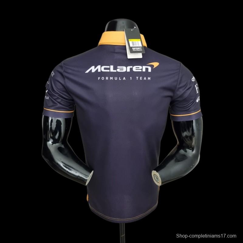 2022 F1 Formula One; McLaren POLO 