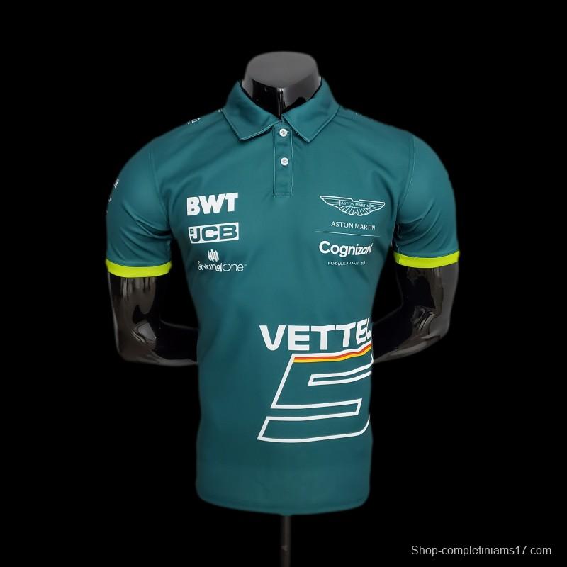 F1 Formula One 2022 Aston Martin Polo Green 