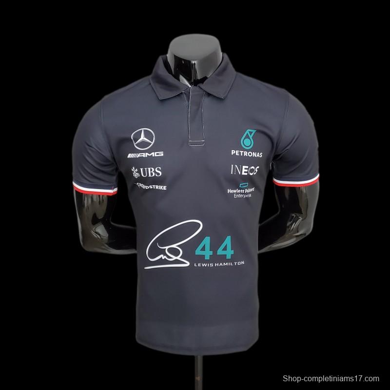 F1 Formula One 2022 Mercedes Polo 