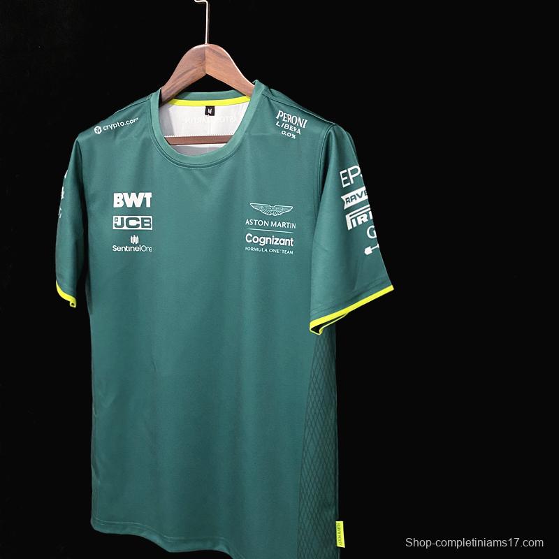 F1 Aston Martin Green