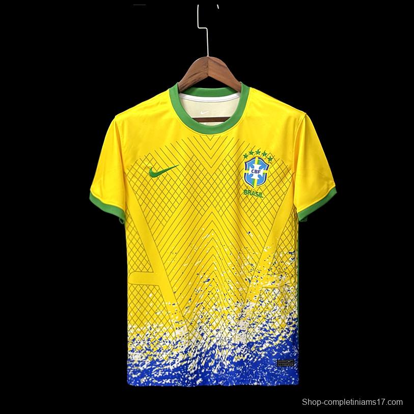 22/23 Brazil Special Edition Yellow 