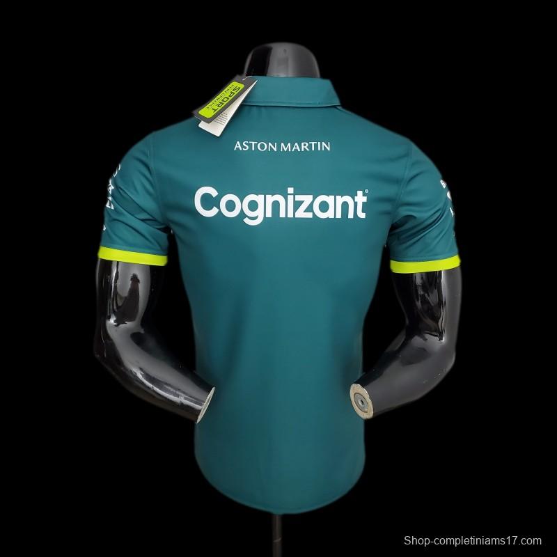 F1 Formula One 2022 Aston Martin Polo Green 