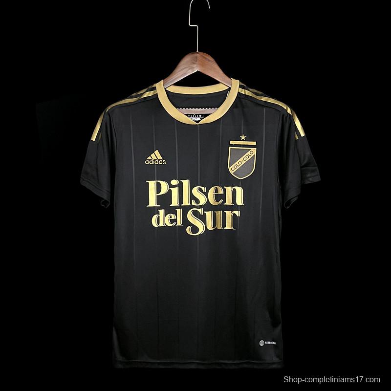 22/23 Colo Colo Commemorative Edition Black Gold 