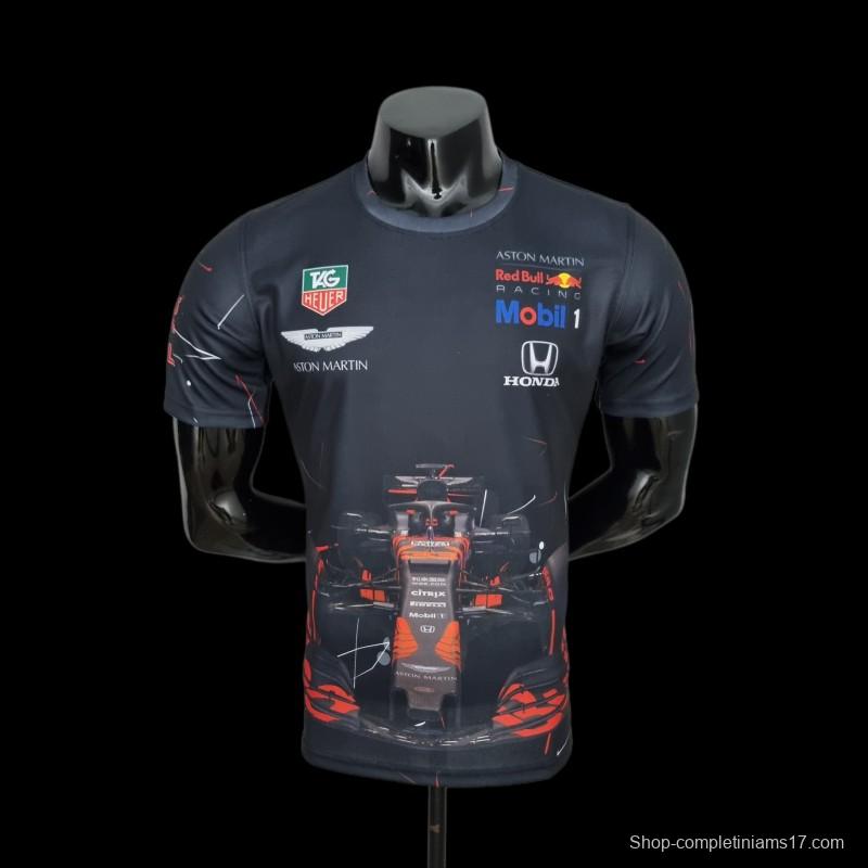 2022 F1 Formula One; Honda Red Bull Black 