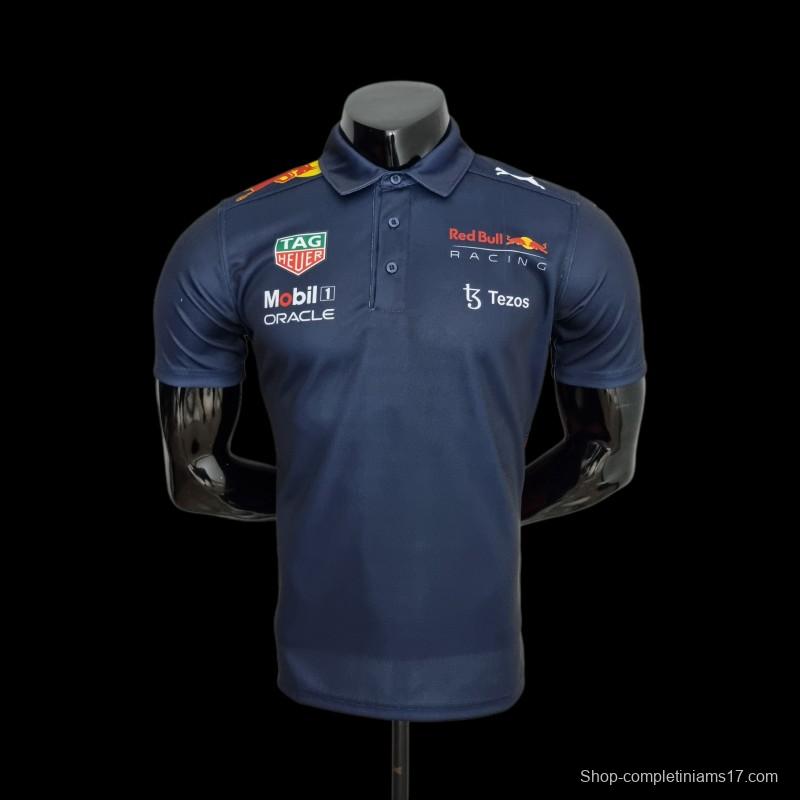 2022 F1 Formula One; Red Bull POLO Royal Blue 