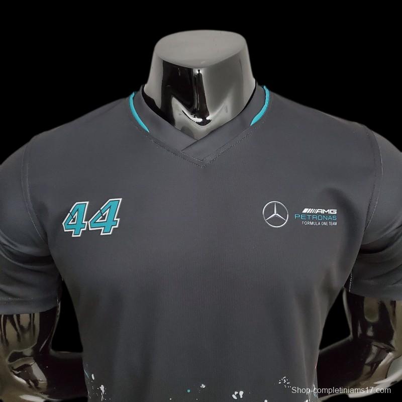 F1 Formula One 2022 Mercedes Black 