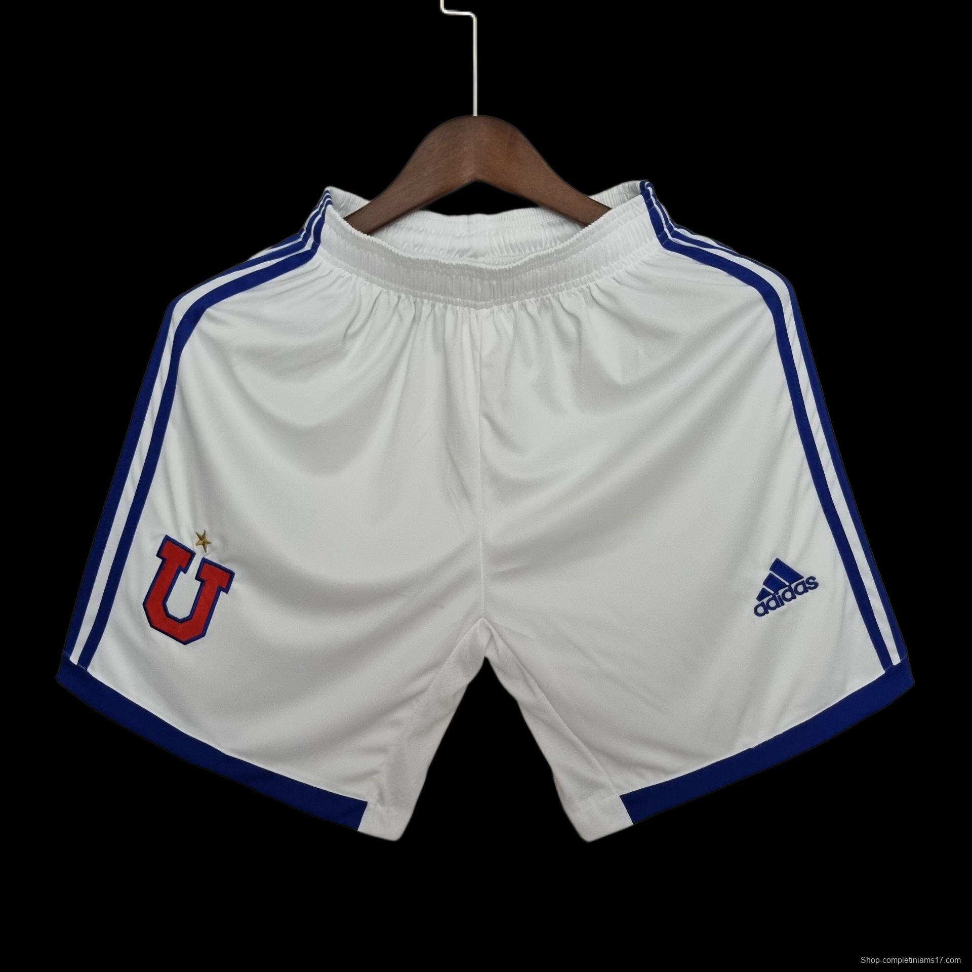 22/23 Universidad De Chile Away Shorts 