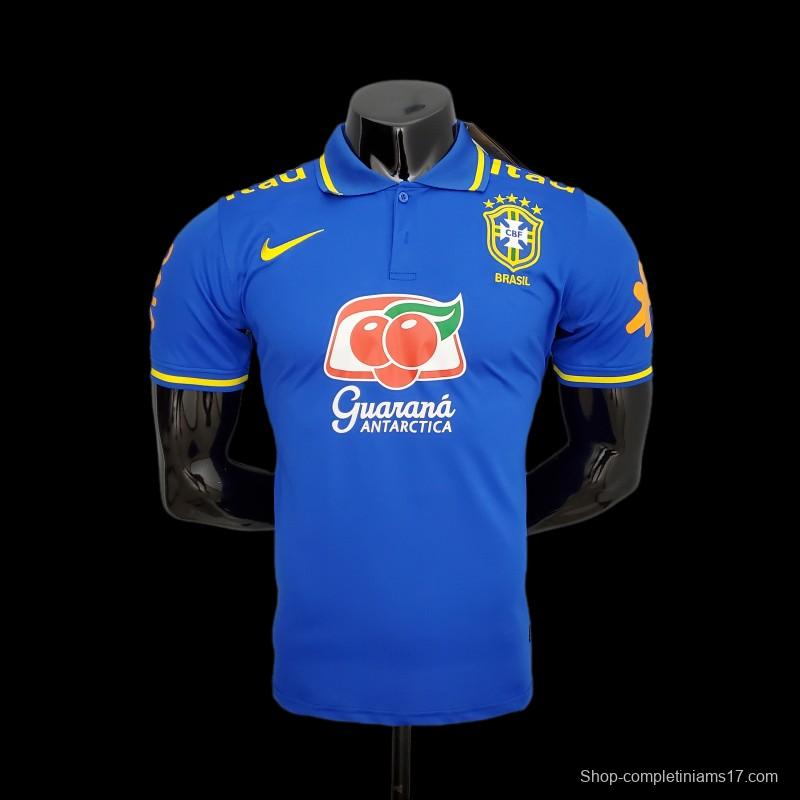 2022 POLO Brazil Pre-match Blue