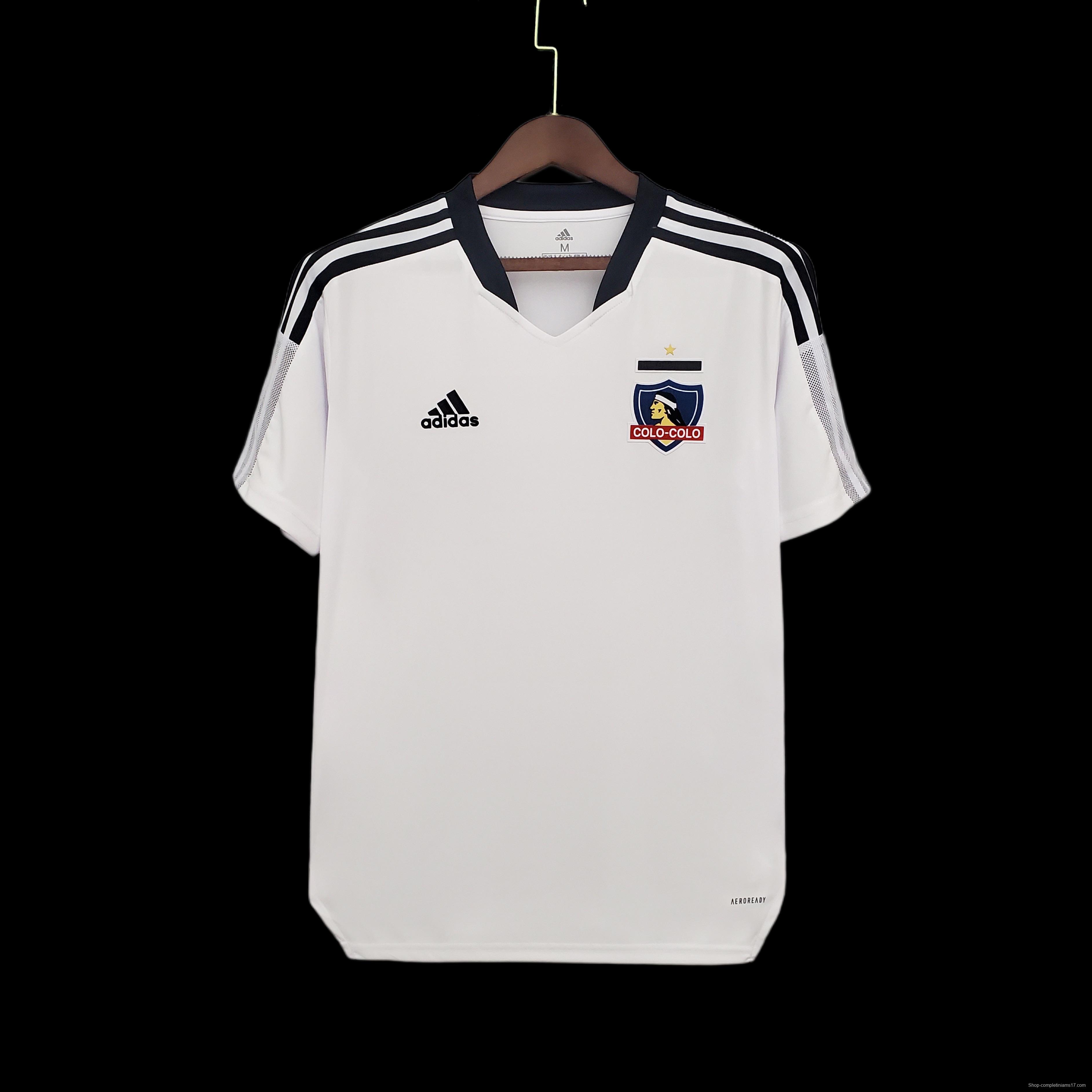 22/23 Colo Colo 13 Trophy Champion Version Home Soccer Jersey