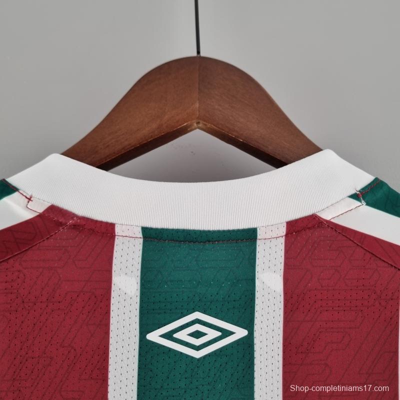 22/23 Fluminense Home  Soccer Jersey