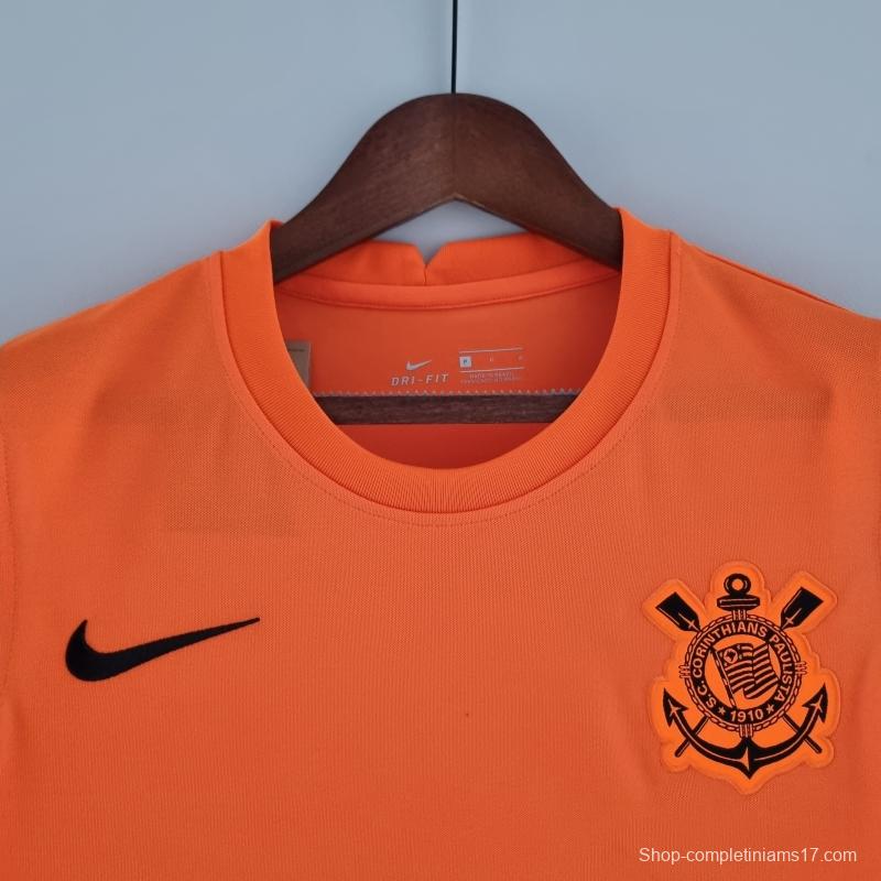 22/23 Corinthians Vest Pre-match Training Orange