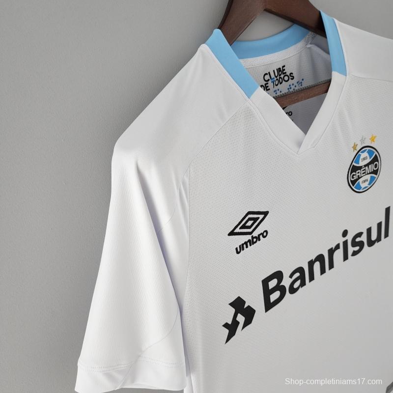 22/23 Gremio Away  Soccer Jersey