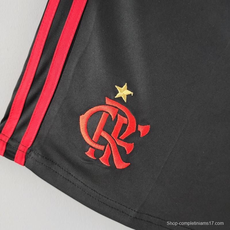 22/23 Flamengo Home Shorts  Soccer Jersey