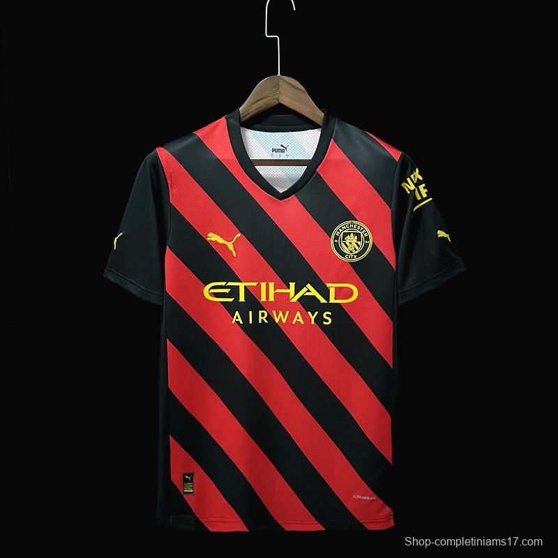 22/23 Manchester City Red 