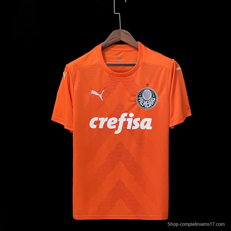 22/23 Palmeiras Goalkeeper Orange 