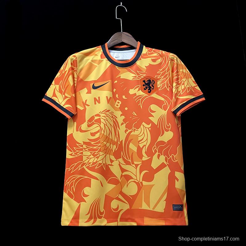 22/23 Dutch Training Jersey 