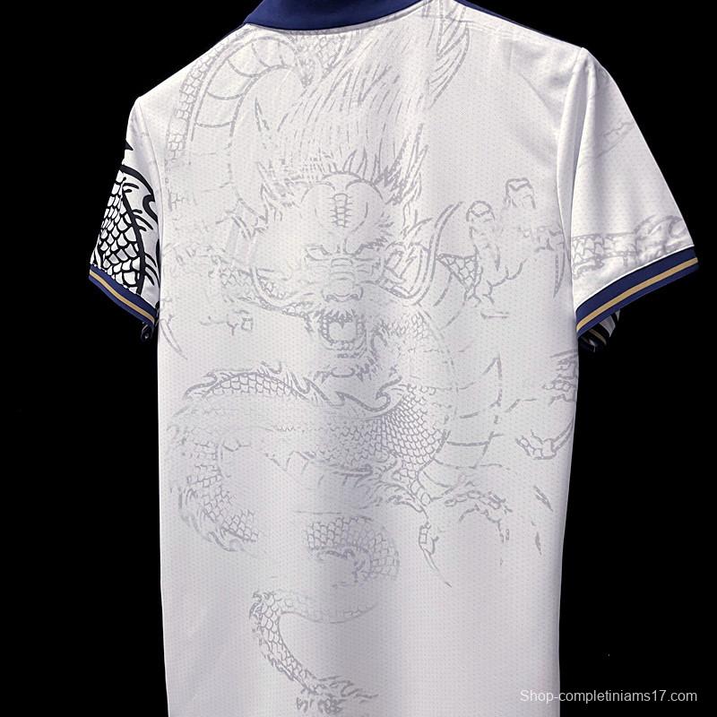 22/23 Real Madrid Chinese Dragon White 