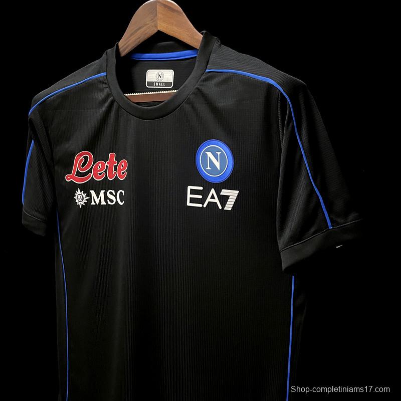 22/23 Napoli Pre-match Training Black