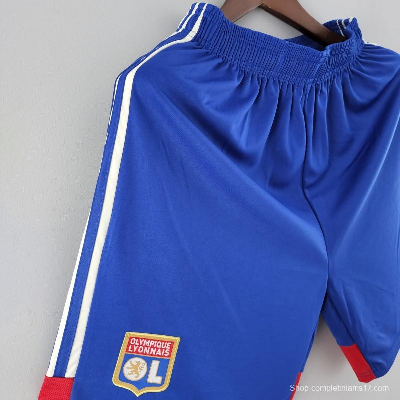 22/23 Lyon Shorts Third Soccer Shorts