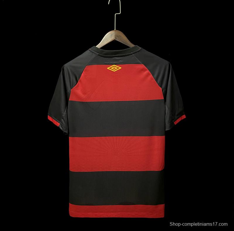 22/23 Sport Recife Home Soccer Jersey