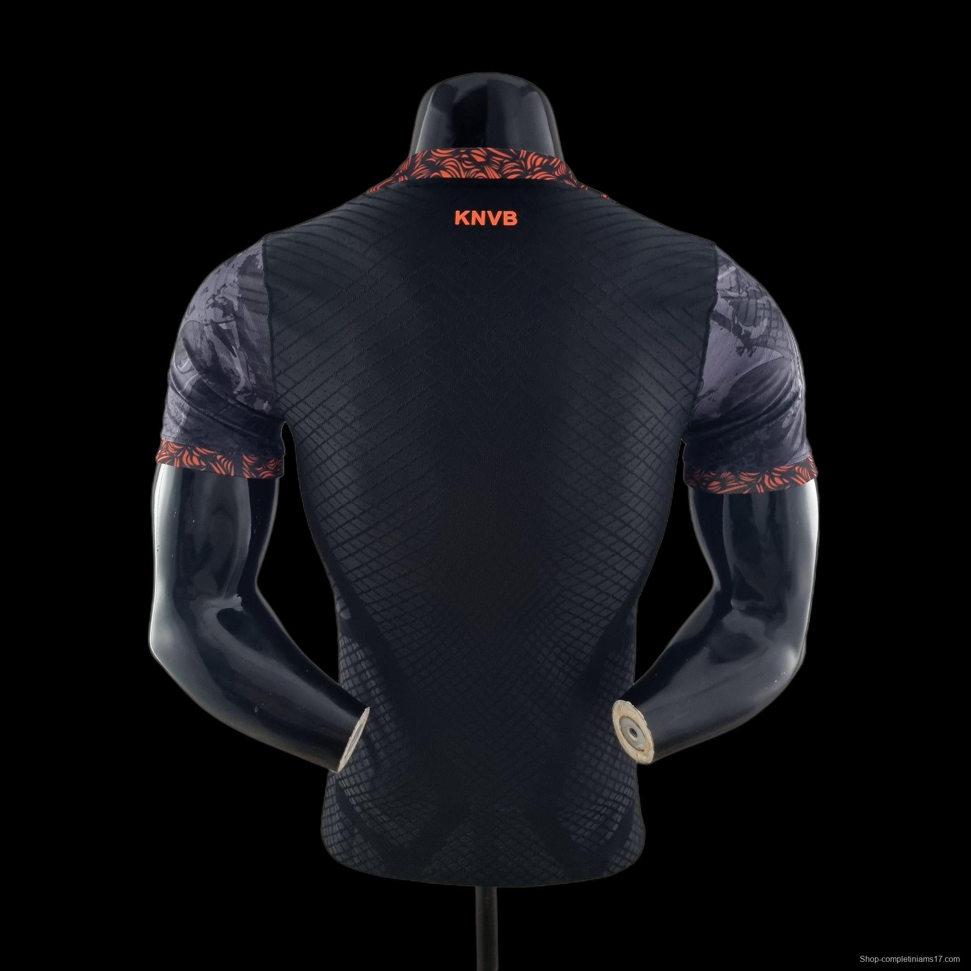 Player Version 2022 Netherlands Special Edition Black