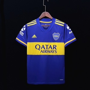 20/21 Boca Juniors Home Soccer Jersey