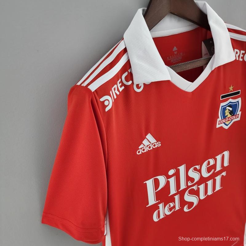 22/23 Colo Colo Red Jersey