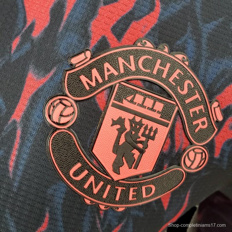 Player Version 22/23 Manchester United Training Jersey